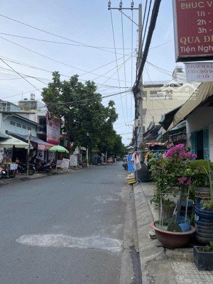 bán nhà mặt tiền đường 14m phường tây thạnh, dt 5.2mx25m, nở hậu nhẹ, gần tuyến metro số 2