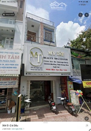 mtkd đắc địa bậc nhất gò dầu, 4.5 x 15m, 3.5 tấm 3pn + 3wc + sân thượng, chính chủ