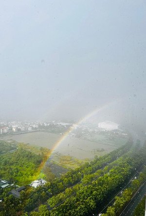 bán 3pn rẻ hơn 2pn the sun avenue giá chỉ 7,7x tỷ ban công hướng mát