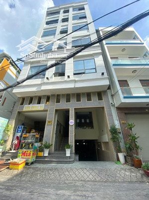 mặt tiền 8,5 x 25m sẵn 8 tầng+thang máy rất mới - sư vạn hạnh. tn: 200 triệu chỉ hơn 70 tỷ