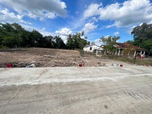 cắt lỗ 150tr đất thổ cư gần ql50, sổ riêng sang tên ngay khu dân cư đông. dt 120m2 giá 655tr