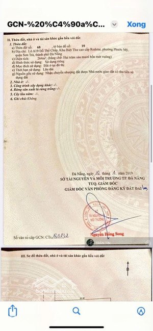 lô đất biệt thự đường đỗ thế chấp, cách biển chỉ 50m