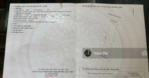 cặp đất mặt tiền đường lý thánh tông, khu phố hàn quốc, cách biển 700m