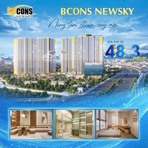 tên dự án bcons newsky vị trí đại lộ bình dương, phường lái thiêu, tp. thuận an, tỉnh bình dương
