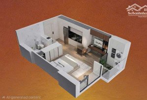 bán studio, trục 12, tòa alumi1 , ban công bắc, khu đô thị alluvia city xuân cầu giá 2 tỷ 339 tts