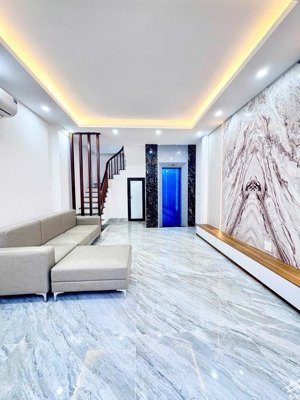 bán nhà phố nguyễn lam 45m x 6 tầng, thang máy ngoại nhập, full nội thất, ngõ nông
