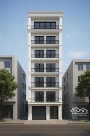 bán nhà 6 tầng mặt phố nhật chiêu view hồ tây- hà nội