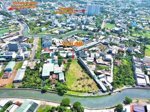 bán lô đất 103.9m2 full thổ cư, đường nhựa 8m, nhỉnh 5 tỷ, tại vườn lài, apđ, q12