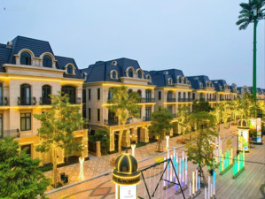 hạ chào bán nhanh biệt thự tứ lập ánh dương vị trí đẹp dt 120m2 xây e tầng, giá siêu tốt