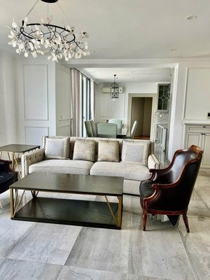 cho thuê / bán penthouse masteri thảo điền - 2 tầng - sổ hồng