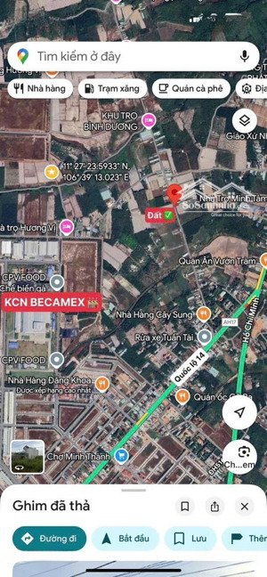 bán nhanh lô đất 550m2, ngay sát trường học, minh thành, chơn thành, sổ sẵn, giá chỉ 1 tỷ 350 triệu