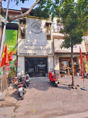 mặt phố nguyễn văn lộc 90m x 2 tầng, mặt tiền 5m. vị trí đẹp giữa phố. hợp nhà hàng, hàng ăn