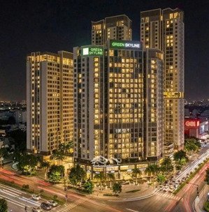 căn hộ cao cấp green skyline mặt liền ql1k, cạnh go dĩ an - dự kiến bàn giao quý ii/2026