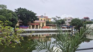 chính chủ bán 203m2 mt 13,3m đất đặng xá, gia lâm, hà nội ngõ ô tô thông hồ điều hoà