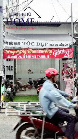 nhà kinh doanh sầm uất sơn kỳ ngay đại học công thương 4 x 12m, cấp 4 chính chủ