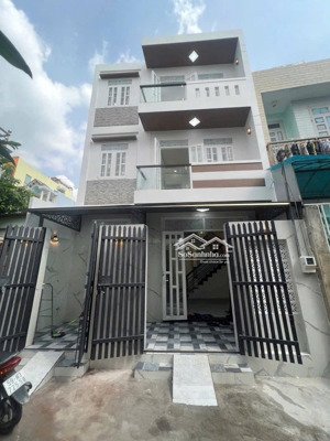 bán nhà hẻm xe hơi khu tên lửa bình trị đông, bình tân - dt: 6.5x10m - trệt 2 lầu