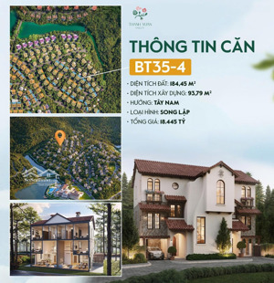 valley park bên em có suất ngoại giao biệt thự song lập cuối cùng chưa đến 100tr/m2 sở hữu lâu dài!