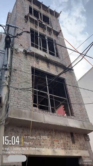 bán nhà 5 tầng lễ pháp, tiên dương, đông anh. 4km qua nhật tân sang phố. ngõ thông, oto vào nhà