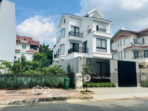 bán lô đất biệt thự 203m2 đã có sẵn sổ hồng riêng tại khu khang điền intressco - bộ văn hoá.