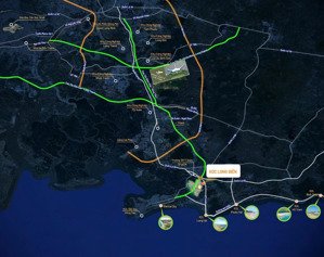 đất mặt tiền đường 10m -gần sân bay long thành giá 2,5 tỷ. còn thương lượng