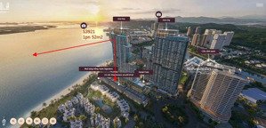 bán suất ngoại giao căn studio căn 1pn full giá và chính sách chủ đầu tư view biển