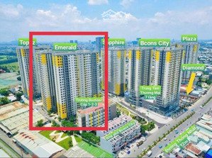 "giỏ hàng bcons emerald mới nhất" có cam kết thuê 9-12tr/tháng, nhà mới 100%