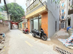 bán gấp thuý lĩnh - lĩnh nam. 35m. 5 tầng. giá 6,8 tỷ. ô tô chánh lô góc thang máy. ô tô vào nhà.