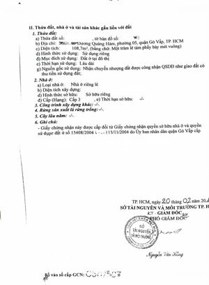 đh văn lang - xe hơi đỗ - 109m2 - 2 tầng - 8.3 tỷ