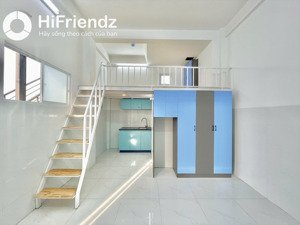 cho thuê phòng có gác mới giá rẻ gần dh văn lang, công nghiệp, gò vấp