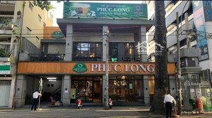 siêu phẩm 2 mặt tiền trần quang khải phường tân định quận 1, dt:17x17m-3 tầng-hdt 300tr gia 165 tỷ