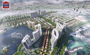 bán lô đất mặt tiền đường 2/9 kđt chí linh, vũng tàu