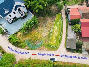 đất vàng phú bình - sát vành đai 2 & kcn 900ha