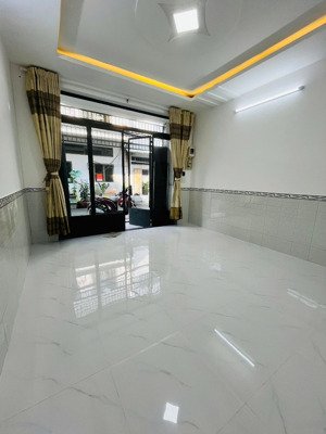 cho thuê nhà 2 tầng 3pn 43m2, phạm văn chiêu gò vấp. nhà mới sửa đẹp, hẻm xe tải thông, 11tr/tháng