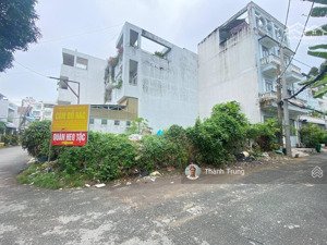 bán lô góc siêu hiếm, 5m nở hậu 6,6m. 2 mặt tiền đường ô tô xe tải nga gần ng d trinh, nguyễn tuyển