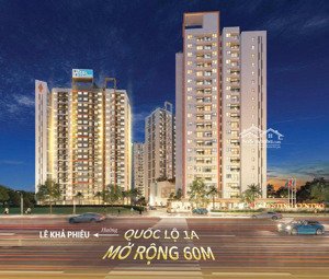 đầu tư hay ở đều thích hợp 1pn 49m2 chỉ nhỉnh 1 tỷ, căn hộ bến lức, ưu đãi 4% người dân bình tân