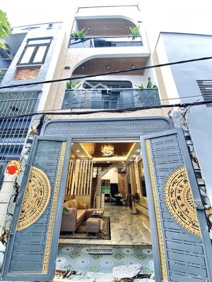 bán nhà hẻm xe hơi thông huỳnh văn nghệ, tân bình, 50m2, 4 tầng