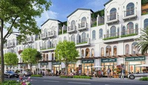 bán shophouse view đẹp tại golden boulevard, lê lợi, hòa phú, thủ dầu một, 7,15 tỷ, 125m2