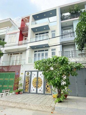 nhà xây mới khu ao sen tên lửa - aeon mall 5x20m 4 tầng kiên cố chỉ 15.5 tỷ tl