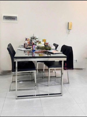 chung cư ruby garden, nguyễn sỹ sách, tb, 57m2, 1pn, 7tr5/th