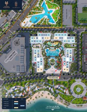 2pn opus one view hồ bơi 3 tầng căn 09 giá rẻ nhất (view được pháo hoa)