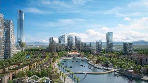 cận biển, sát sông, view pháo bông rực lửa........ quỹ căn độc quyền tại the meridian đà nẵng