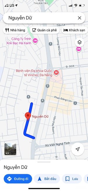 bán nhà 2 tầng mt nguyễn dữ vị trí sát tố hữu - đà nẵng - dt 80m2