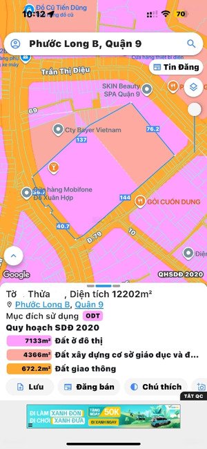bán khuôn đất lớn hiếm 2 mtkd (80x150)m phù hợp cho nđt lớn có tầm, sở hữu, và phát triển