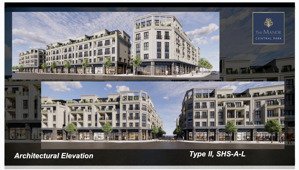 cđt mở bán 75 căn dinh thự block 19 - aristo - the manor - 120m2*mt 6m* 4xtỷ - htls 0% trong 3 năm