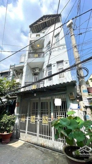 nhà phố 4 tầng, gần nguyễn thị thập, hẻm 3m an ninh - 48m2 ( 4x12 ) - giá 5.1 tỷ