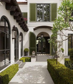 bán nhà trần khánh dư - quận 1 - 366m2 - 2 tầng - 185 tỷ - biệt thự siêu đẳng cấp phong cách pháp