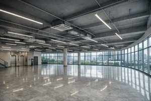 siêu hót cho thuê 1128m2 tầng 2 mạc thái tổ, cầu giấy phù hợp game, gym, bi - a