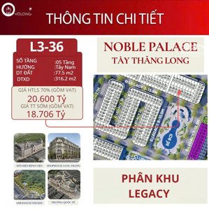 quỹ căn hot 50m hàng hiếm noble tây thăng long - vốn chỉ 3 tỷ