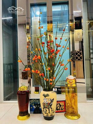 biệt thự góc gamuda diện tích 135m2 xây 4 tầng, hoàn thiện thang máy, giá bán 45 tỷ