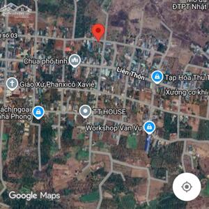  BÁN ĐẤT THÔN 8 CƯ BUA - BUÔN MA THUỘT